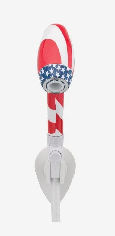 Oxygenics Bodyspa Red Wht Blue